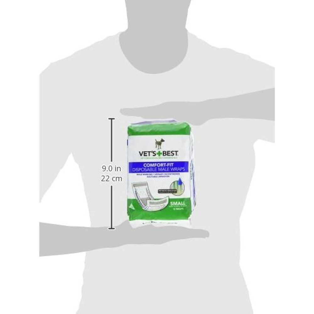Disposable Male Dog Wraps Y9172