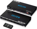 HDMI Matrix 4 In 2 Out 4K 60Hz HDR 10 SPDIF 5.1CH Audio Extractor B694