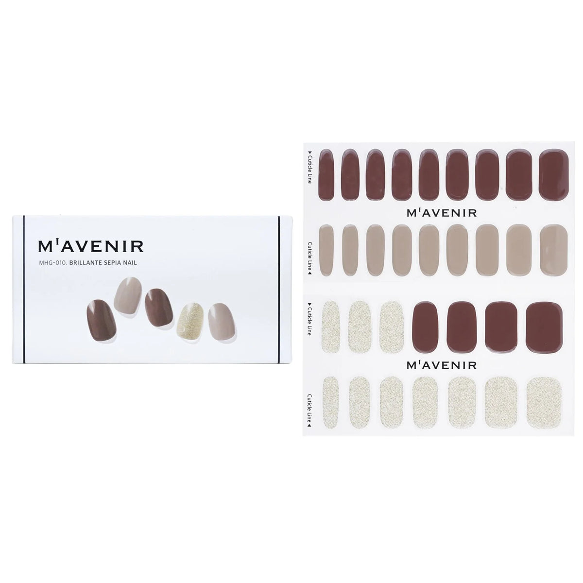 Nail Sticker 32pcs M31157