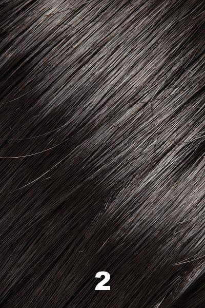 Petite Human Hair Lace Front Wig K207393
