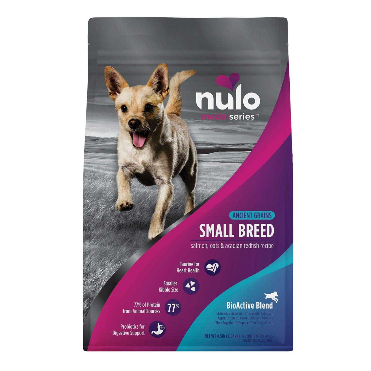 Salmon Oats & Acadian Redfish Small Breed Dry Dog Food A351574