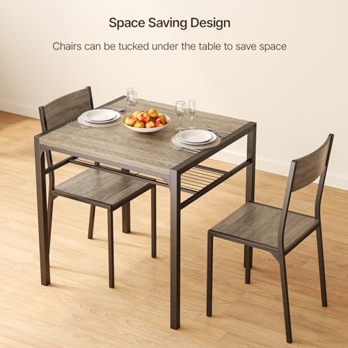 Kitchen Table and 2 Chairs with Bench Z80668