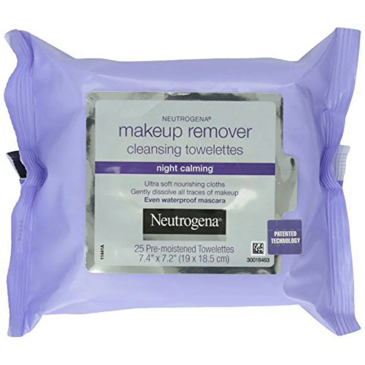 6 Pack Make-Up Remover Cleansing Towelettes 25 Each D251365
