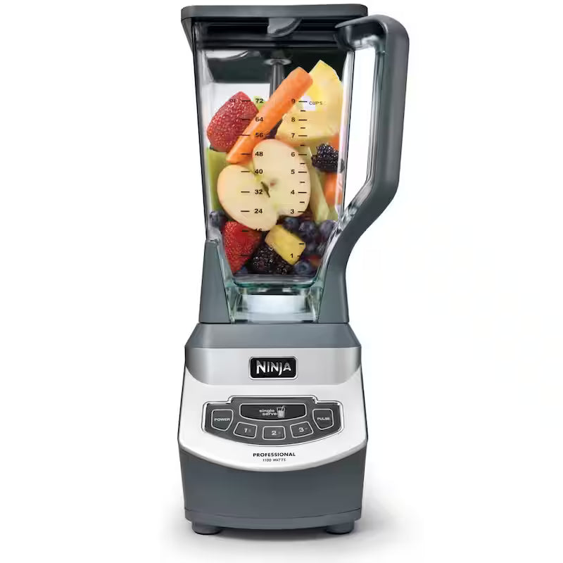 Black 3-Speed Blender with 2 Single Serve Cups F36647