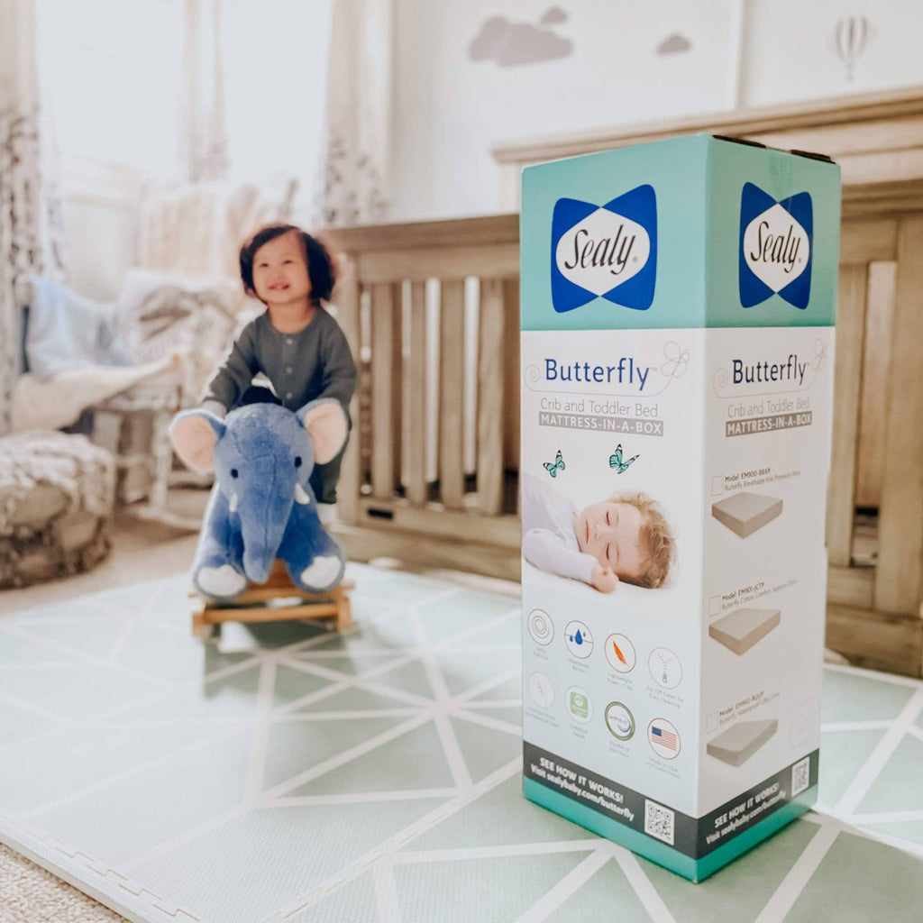 Waterproof Ultra Firm Crib and Toddler Mattress Z85040