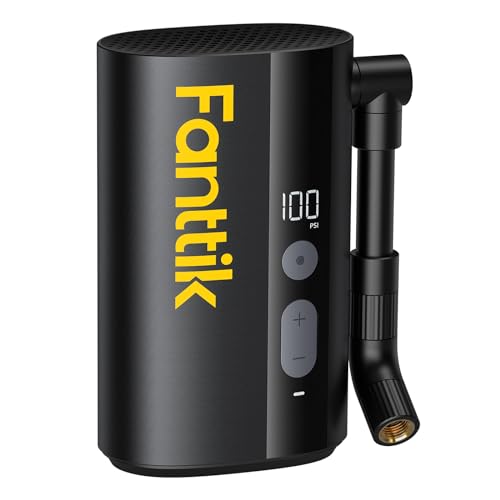 32s Fast Inflate 150PSI Electric Bike Pump with Gauge S997320