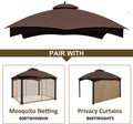 10X12 Replacement Canopy Roof for Gazebo M567826