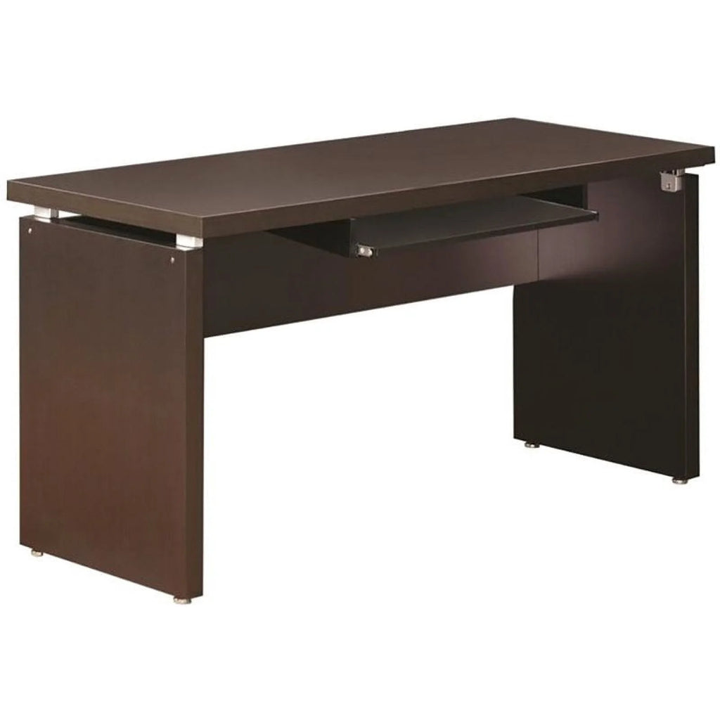 3 pc Computer Desk File Cabinet and Office Chair Set S8210