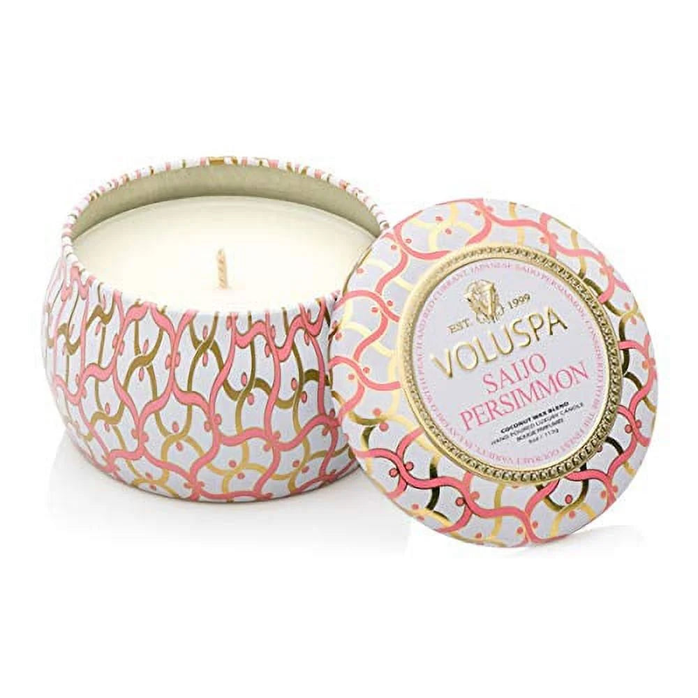 4 oz Mini Tin Candle D41495