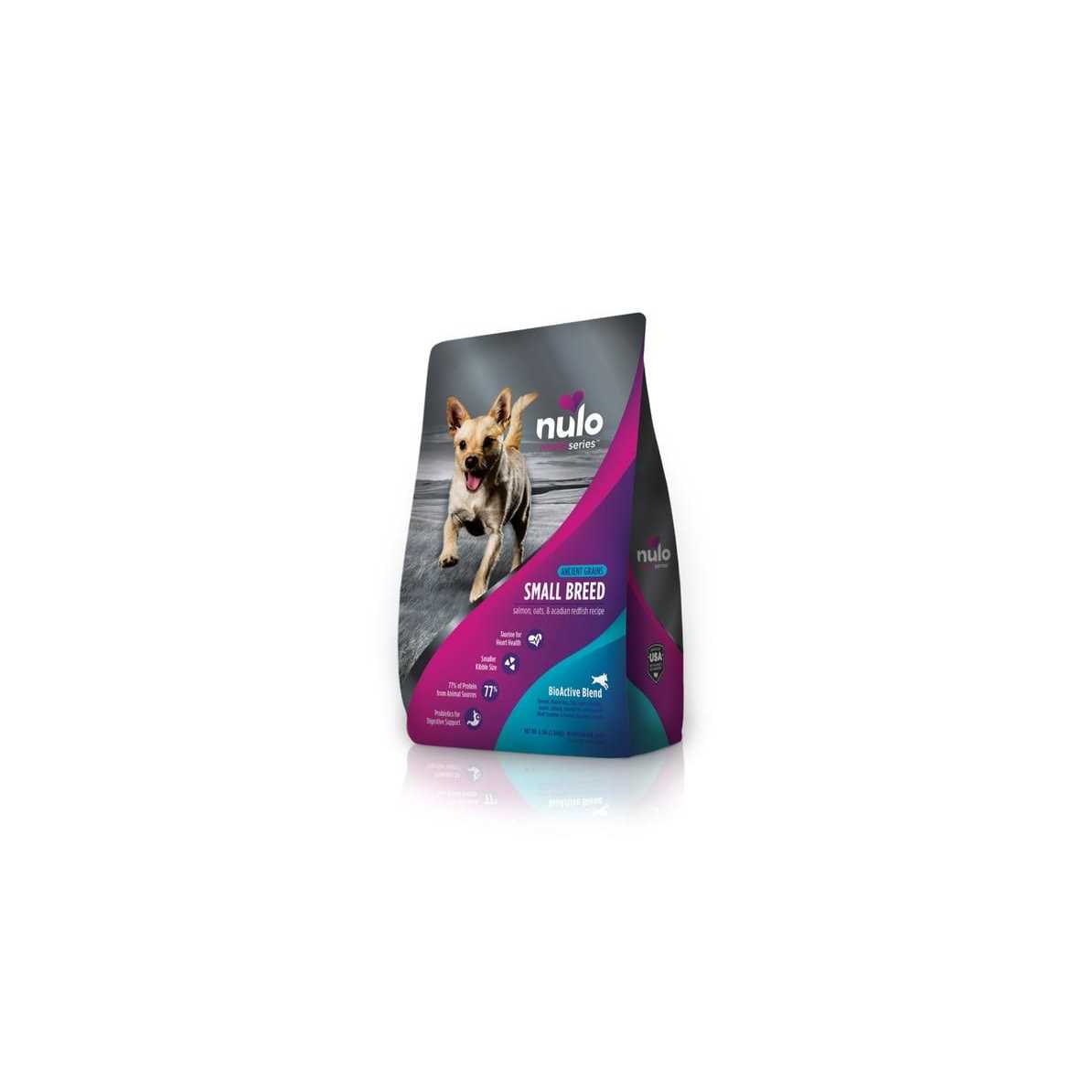 Salmon Oats & Acadian Redfish Small Breed Dry Dog Food A351574