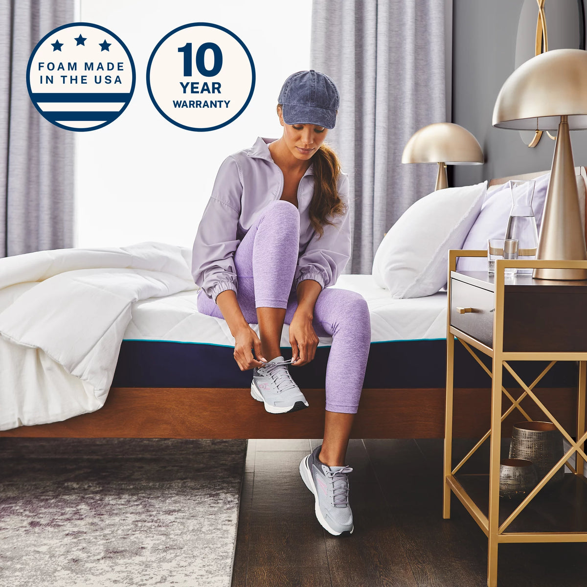 Queen Hybrid Mattress X423146