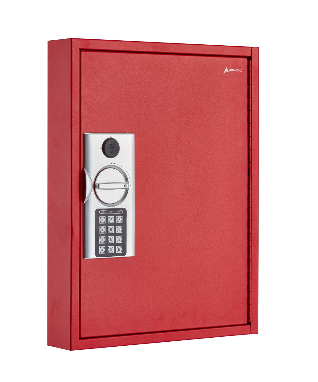 Red Key Cabinet with Digital Lock X883