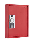 Red Key Cabinet with Digital Lock X883