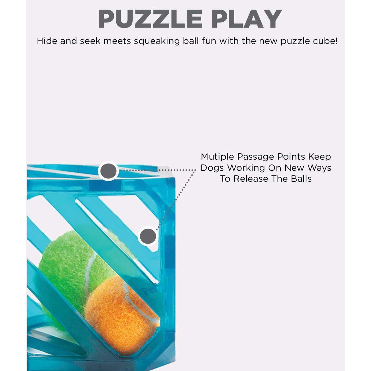 Interactive Dog Toy H277