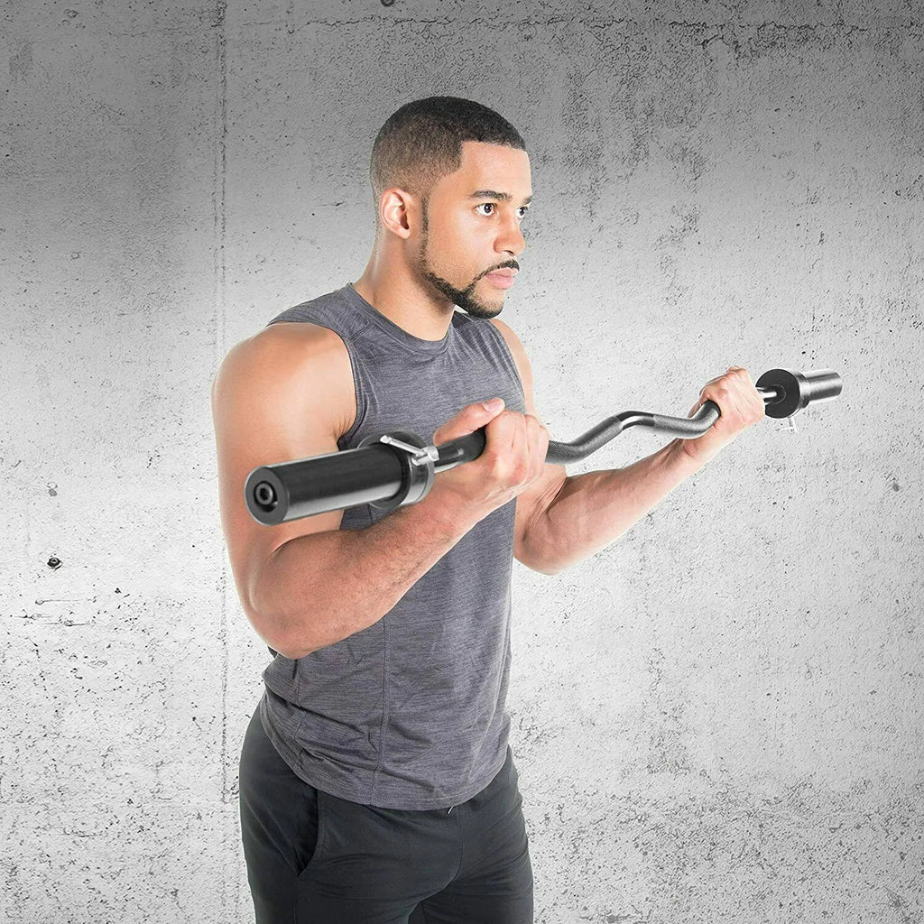 Olympic EZ Curl Bar F900439