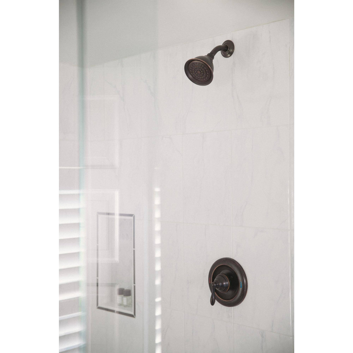 Spot Resist Brushed Nickel Shower Faucet O475