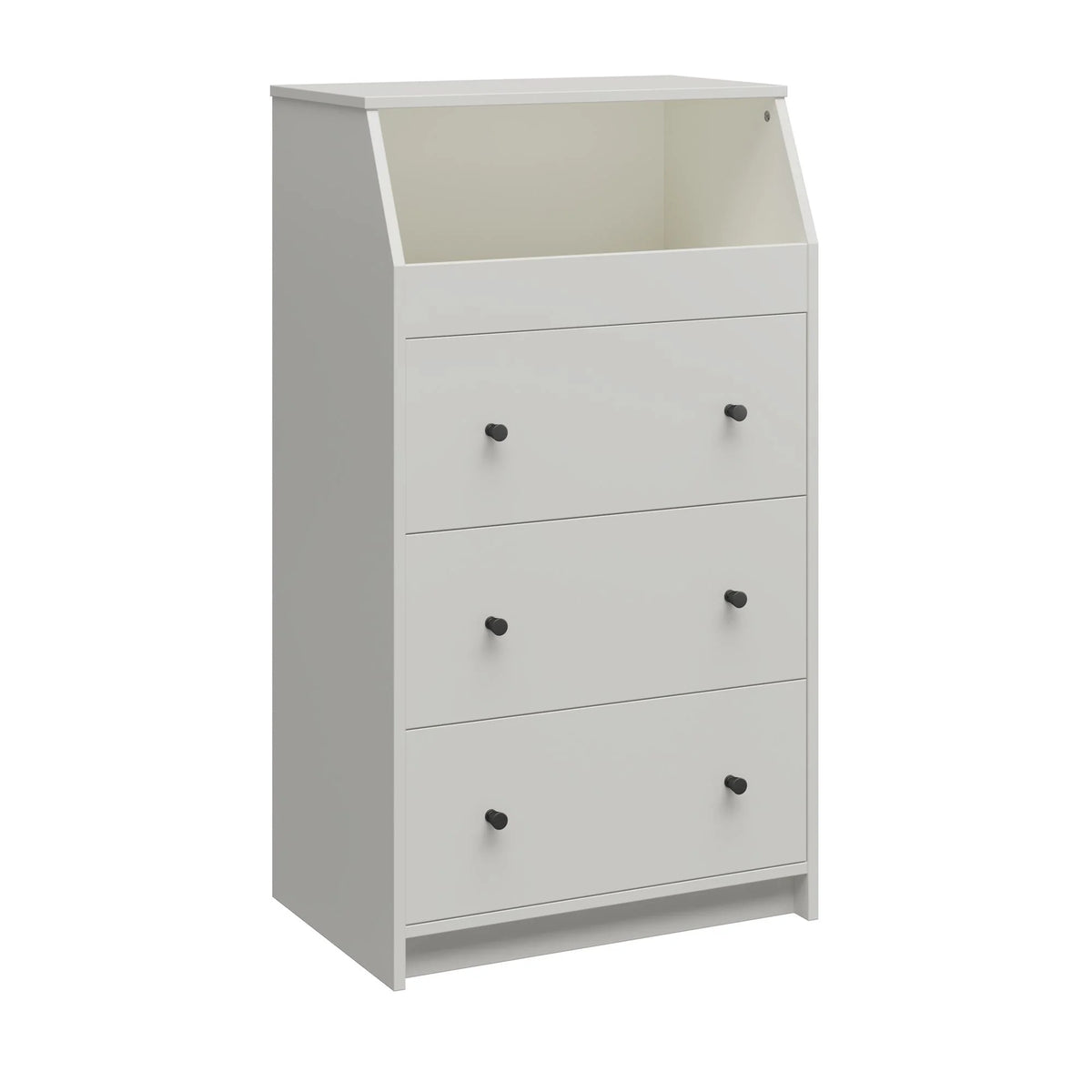 White 3 Drawer Dresser H4969