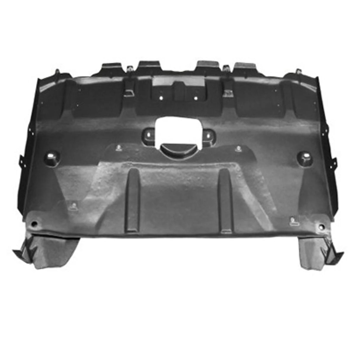 Front Center Bumper Splash Shield E95534