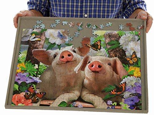 Jigsaw Puzzle Board for Up to 500 Pieces O691886