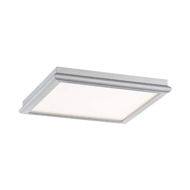 Brushed Aluminum LED Flush Mount L522746