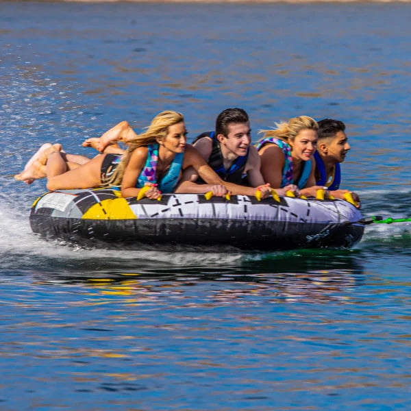Large 4 Rider Inflatable Towable Boat Tube L496095