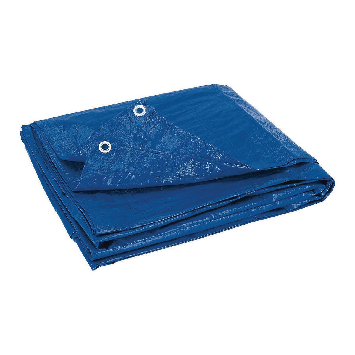 Blue Weather-Resistant Tarp F35653