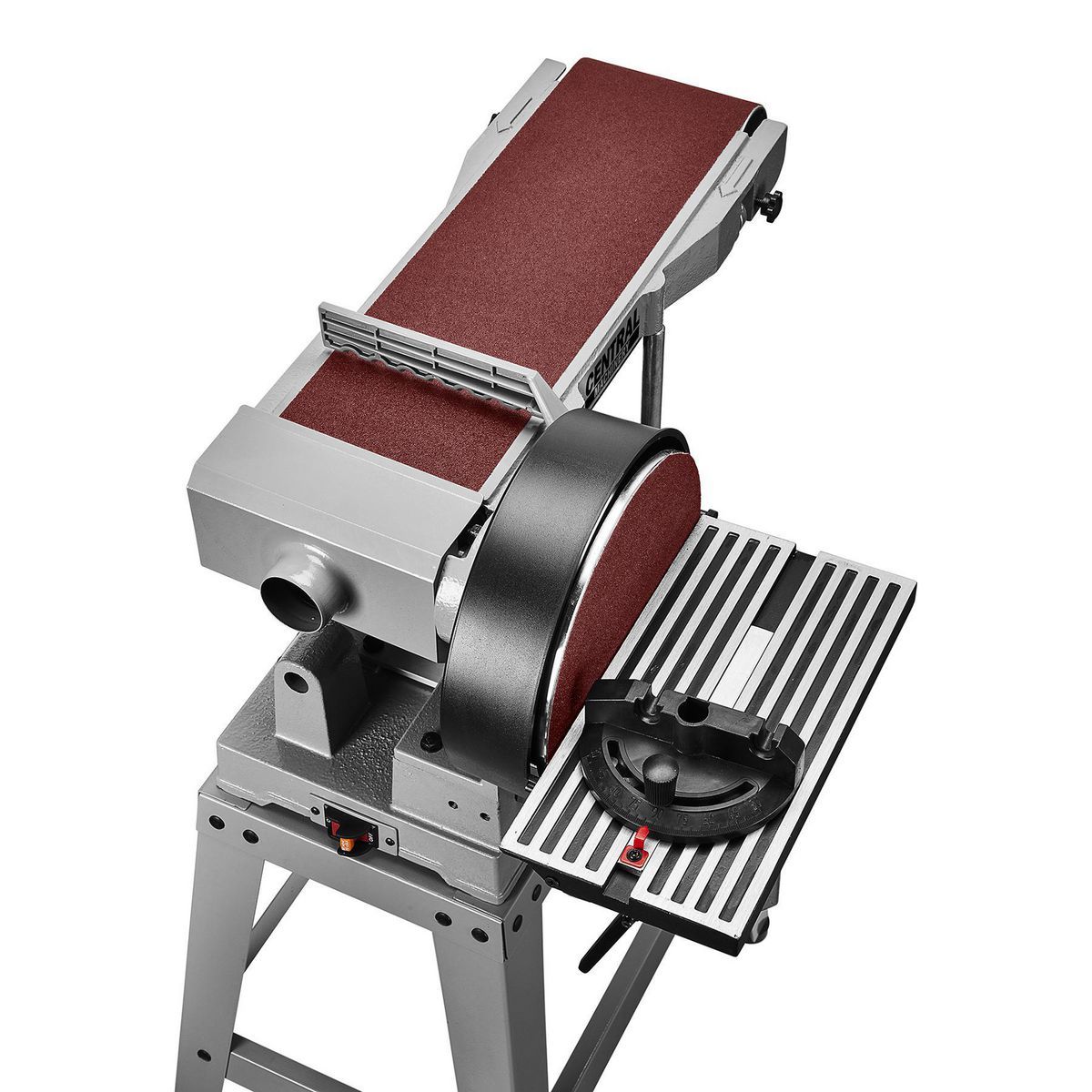 6 in. x 48 in. Belt and 9 in. Disc Sander F652126