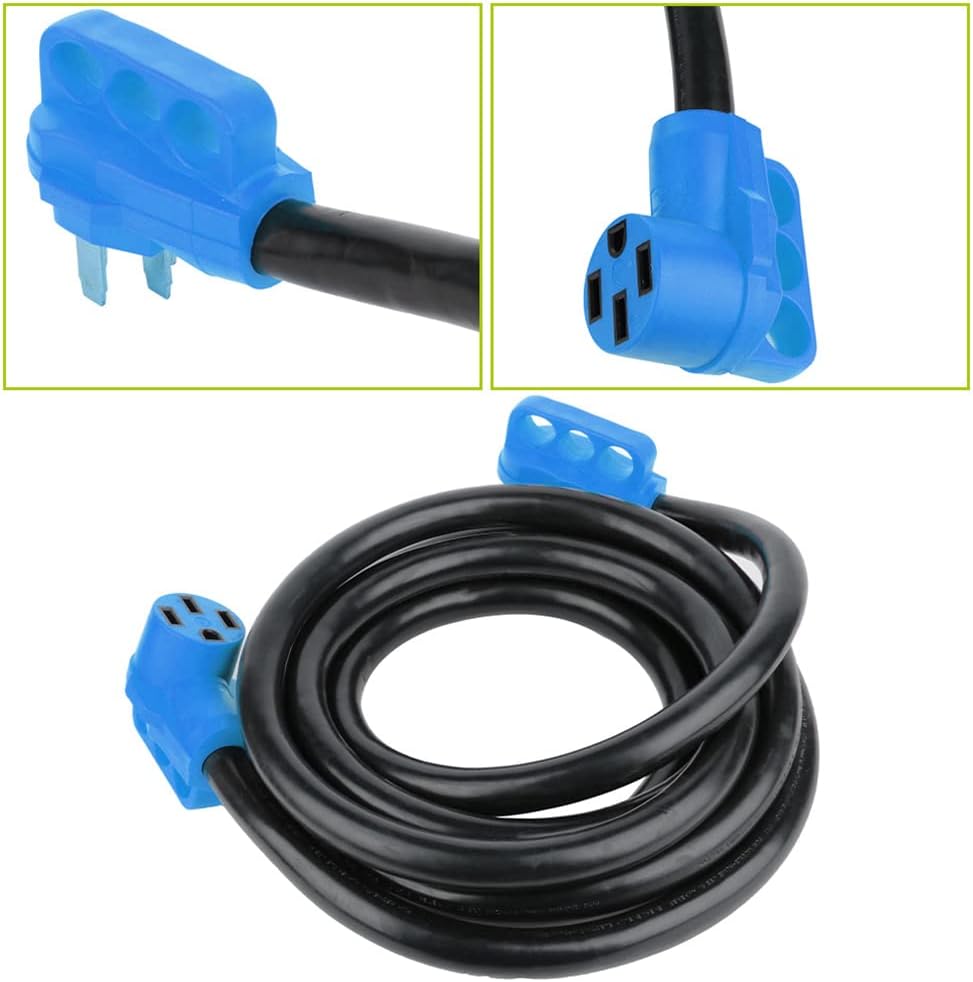 15 Feet 50 Amp RV Power Extension Cord with Handle X87374