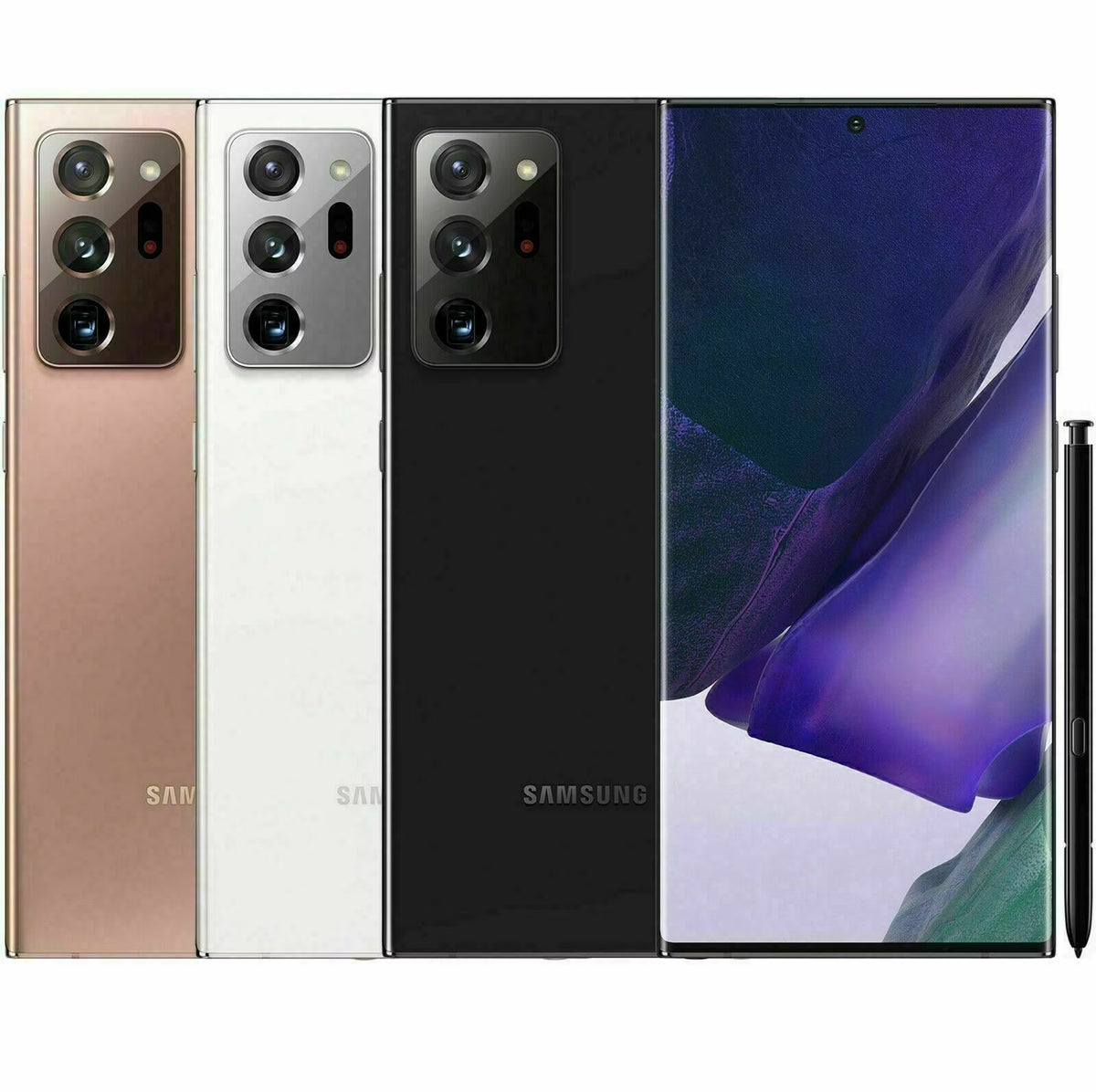 Open Box Samsung Galaxy Note 20 Ultra 5G 512GB Black Factory Unlocked Cell Phone X881