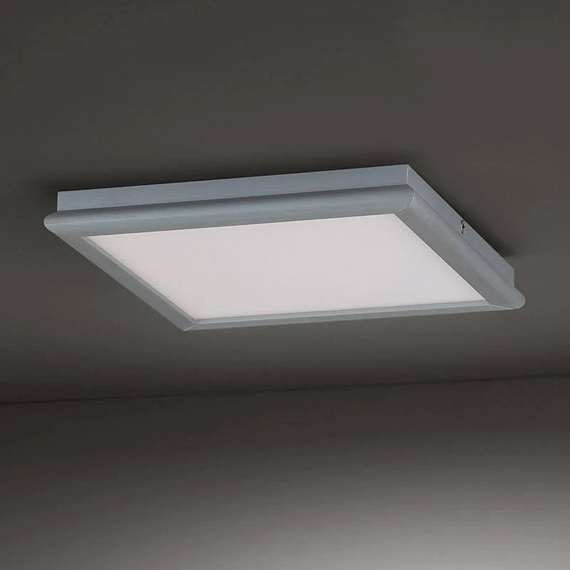 Brushed Aluminum LED Flush Mount L522746