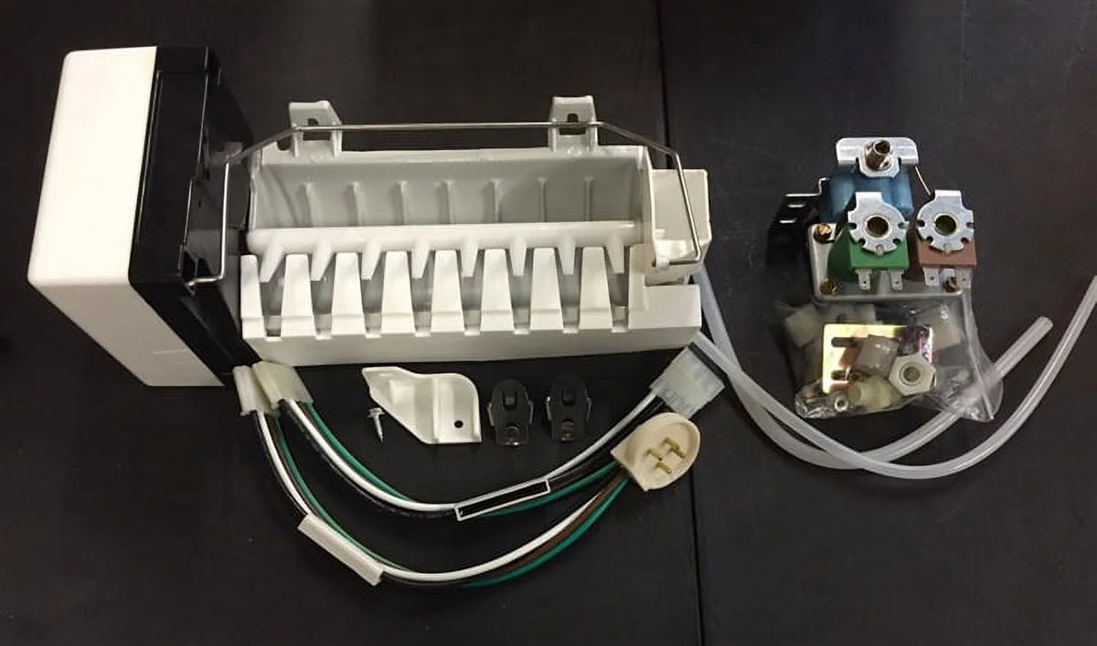 Ice Maker and Inlet Water Valve Kit H38376