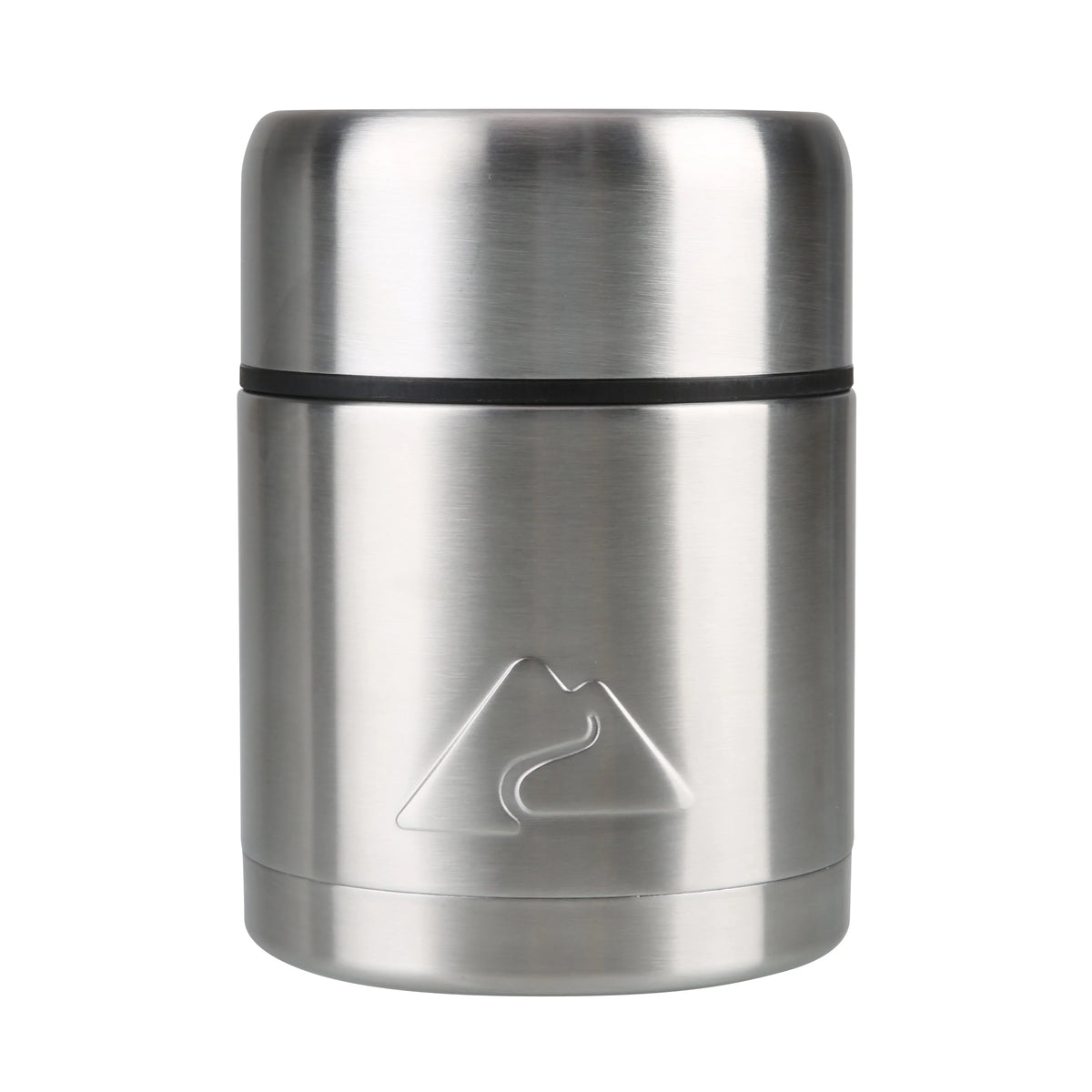 16 Ounce Stainless Steel Food Jar A529