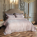 Queen Size 6 Piece Jacquard Bedding Duvet Cover Set L556975