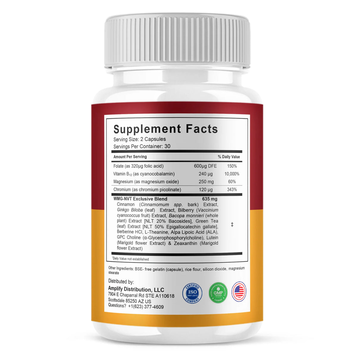 Glycogen Support Capsules Q132200