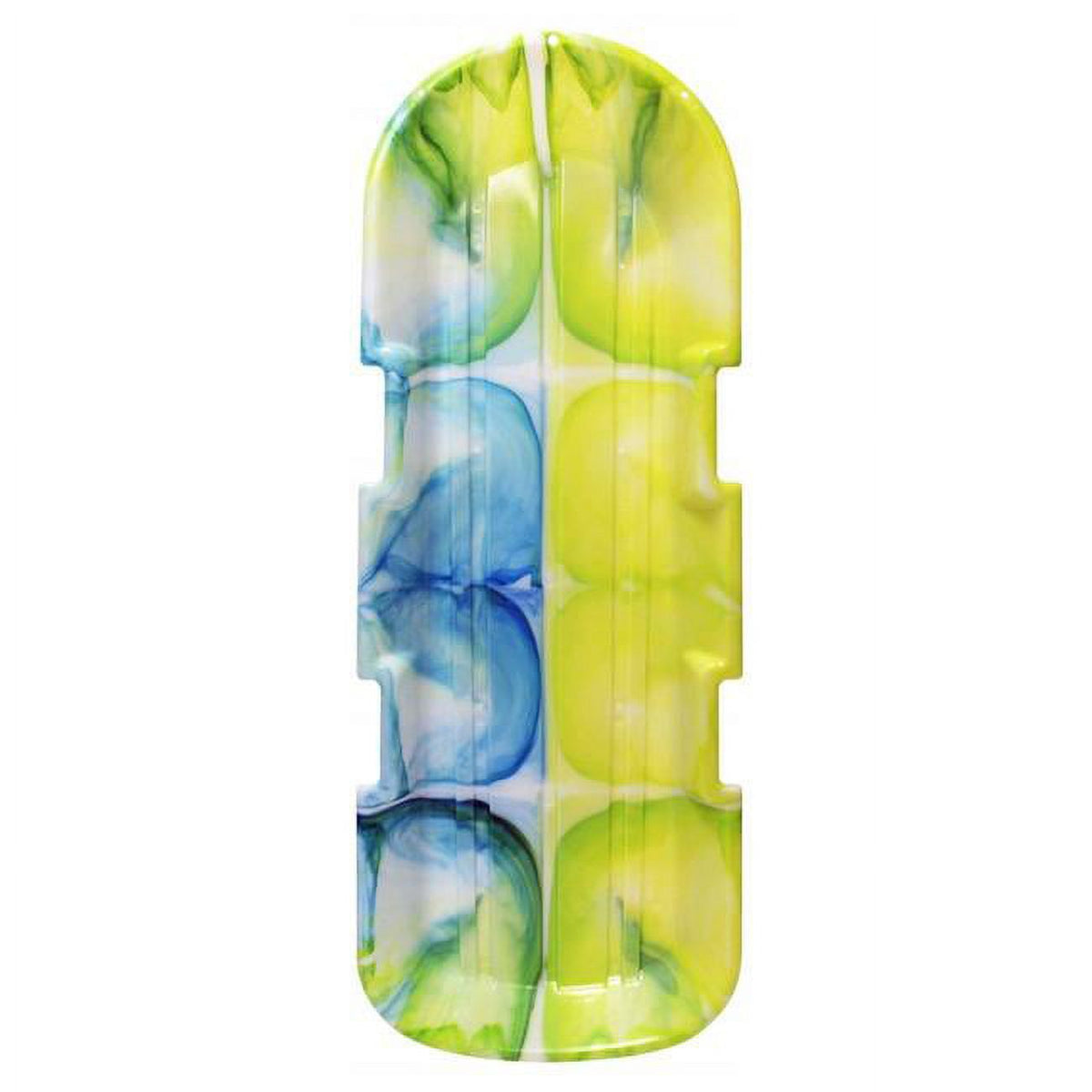 Neon Tie Dye Two-Rider Sled U2366
