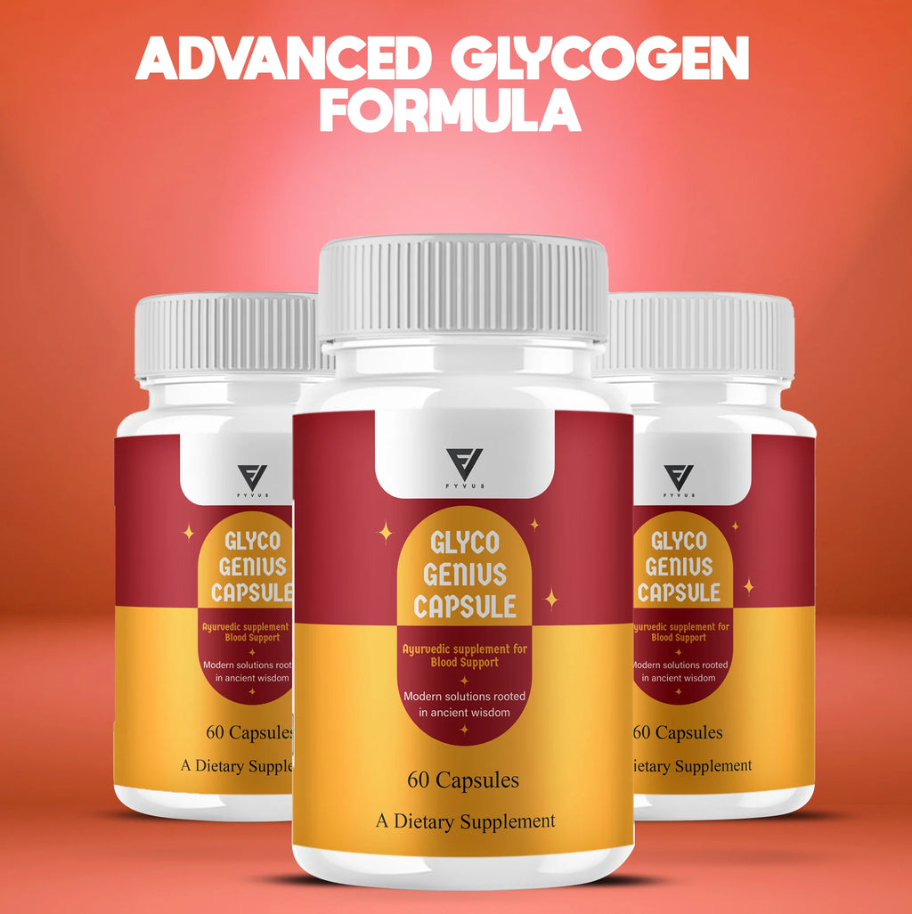 Glycogen Support Capsules Q132200