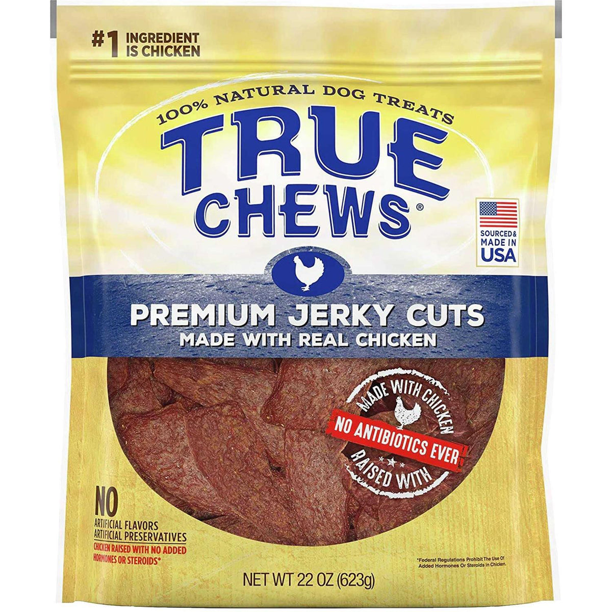 Premium Jerky Cuts Dog Treats J476