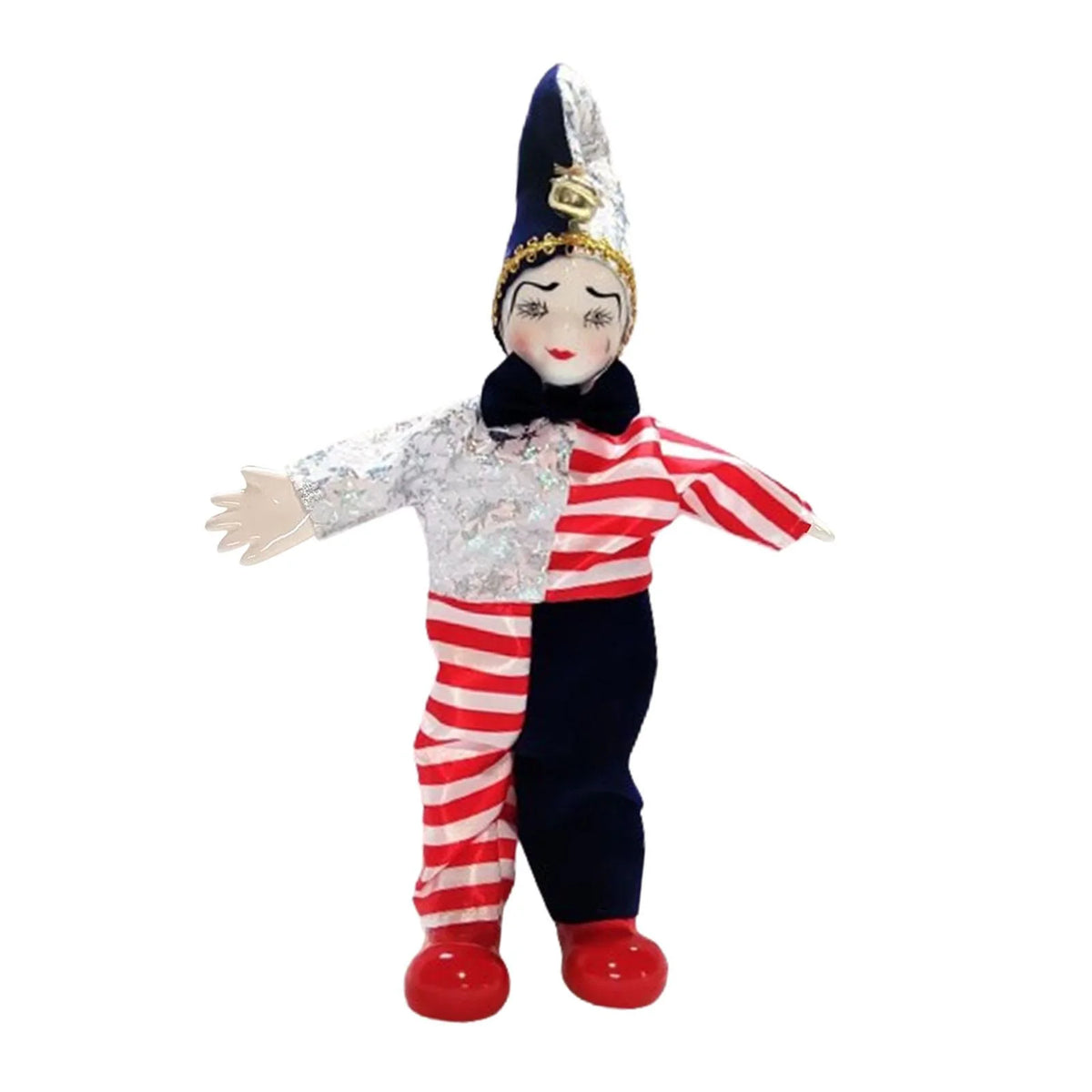Clown Doll Movable Joint Toy T126