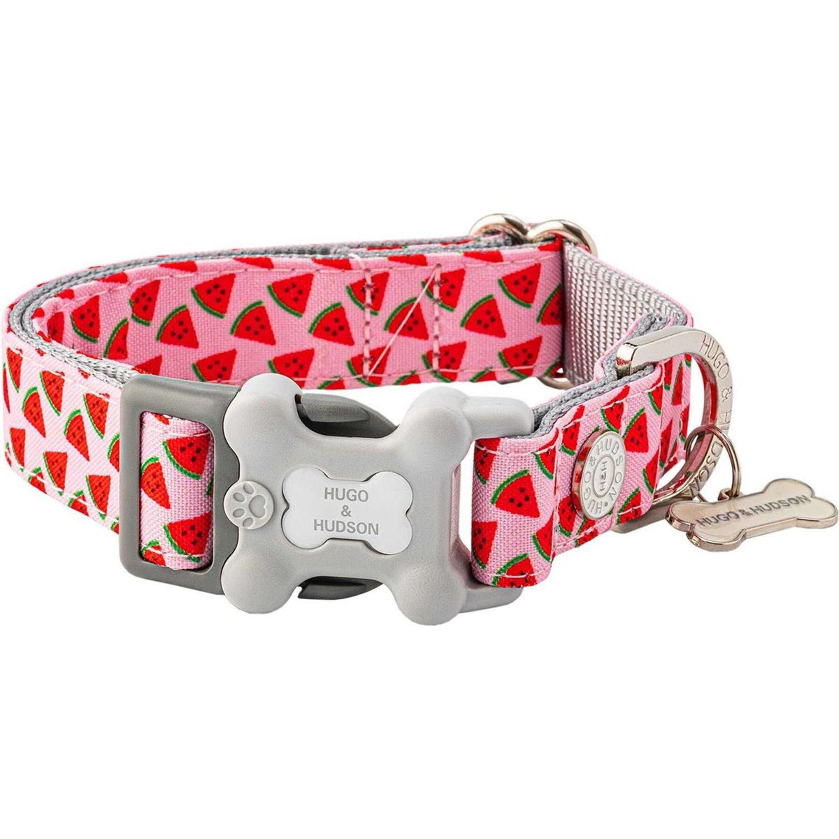 Fabric Nylon Dog Collar W912