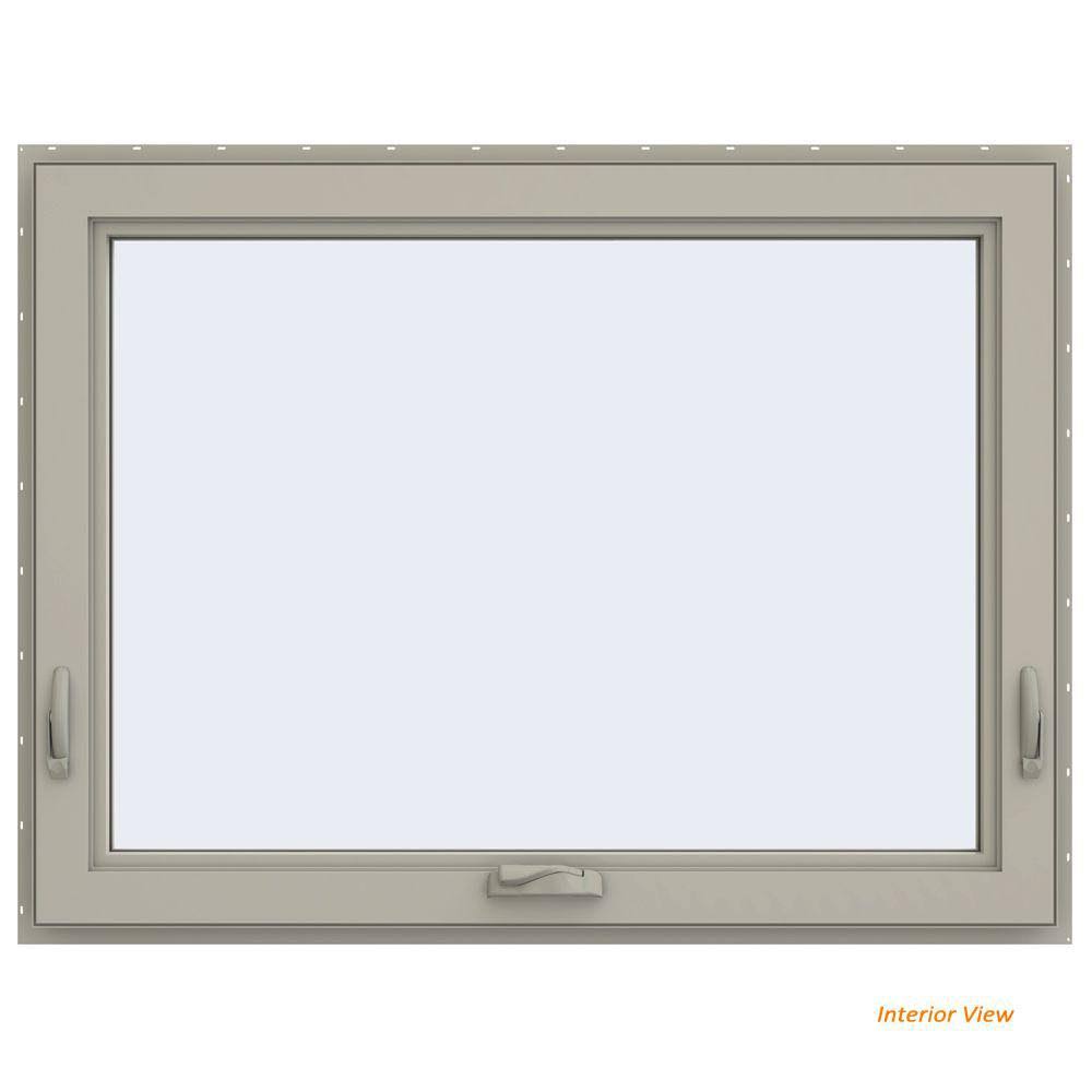 Awning Window with Fiberglass Mesh Screen D616
