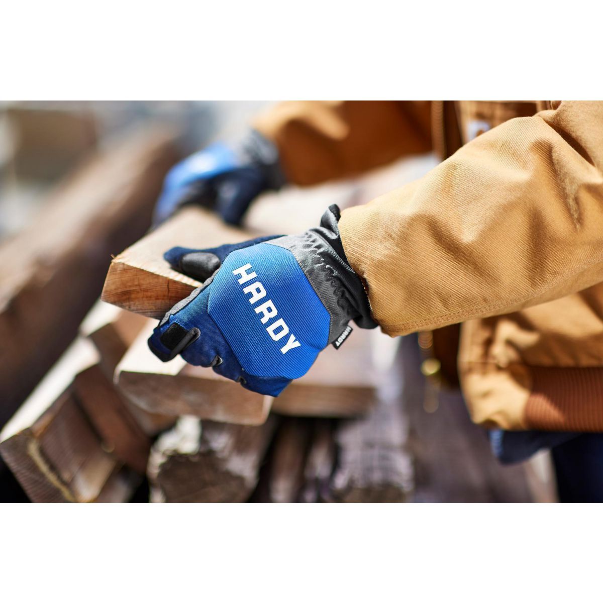 Insulated Water-Resistant Work Gloves N7139