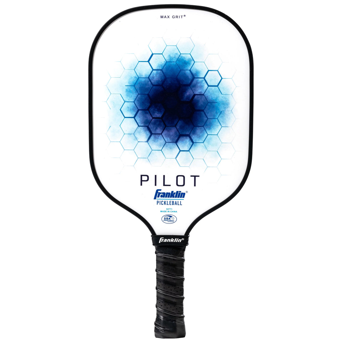 Blue Polypropylene Core Pickleball Paddle R72256