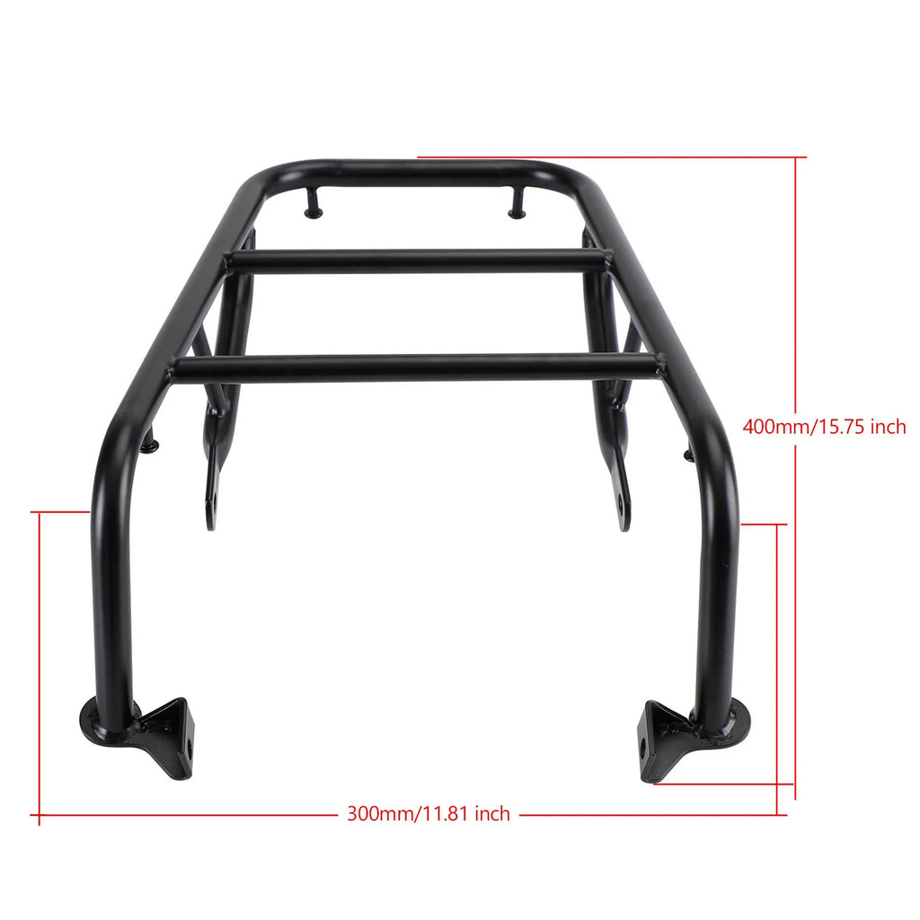 Motorcycle Rack Luggage Carrier for Yamaha XT250 Serow 250 2005-2022 F4617