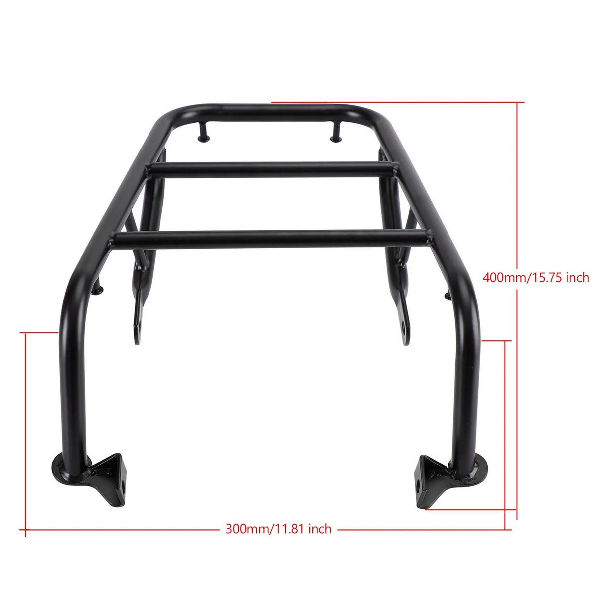 Motorcycle Rack Luggage Carrier for Yamaha XT250 Serow 250 2005-2022 F4617