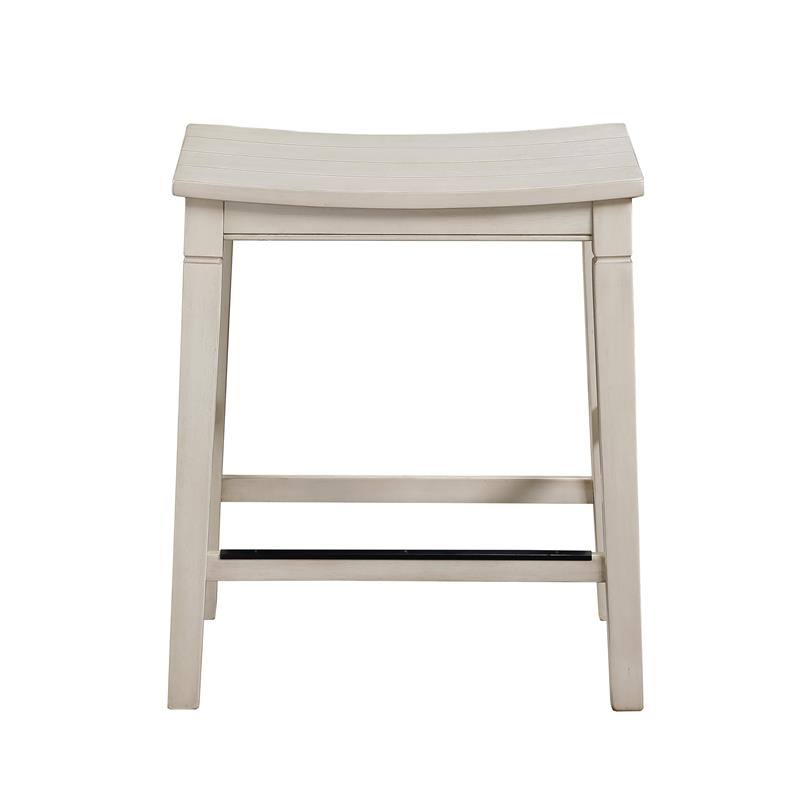Weathered Ivory 5-Piece Counter Height Dining Set R5265