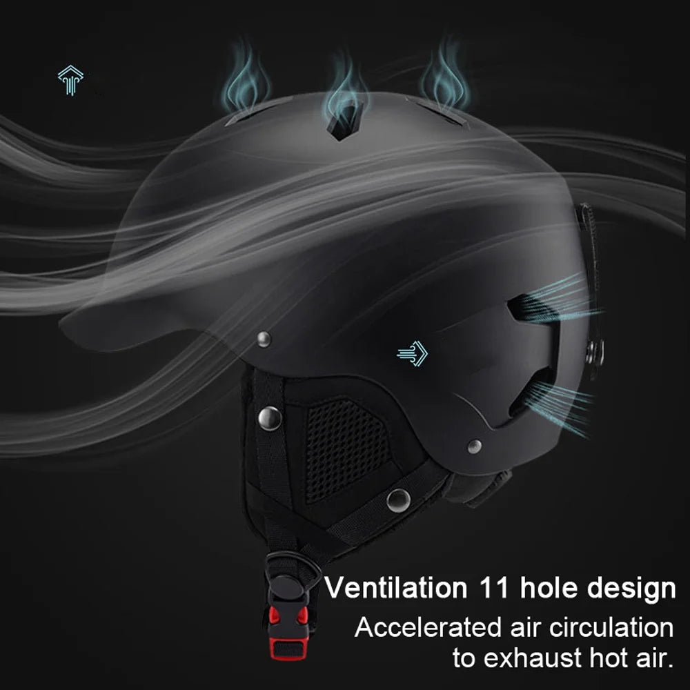 Winter Warm Cycling Safety Helmets M9340