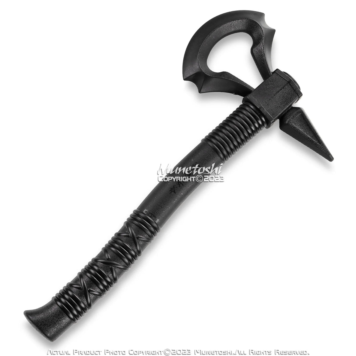Black Polypropylene Axes O766