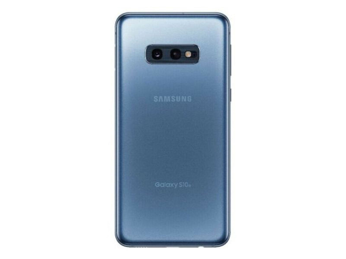 Prism Blue Refurbished Galaxy S10e 128GB Factory Unlocked Smartphone G6700