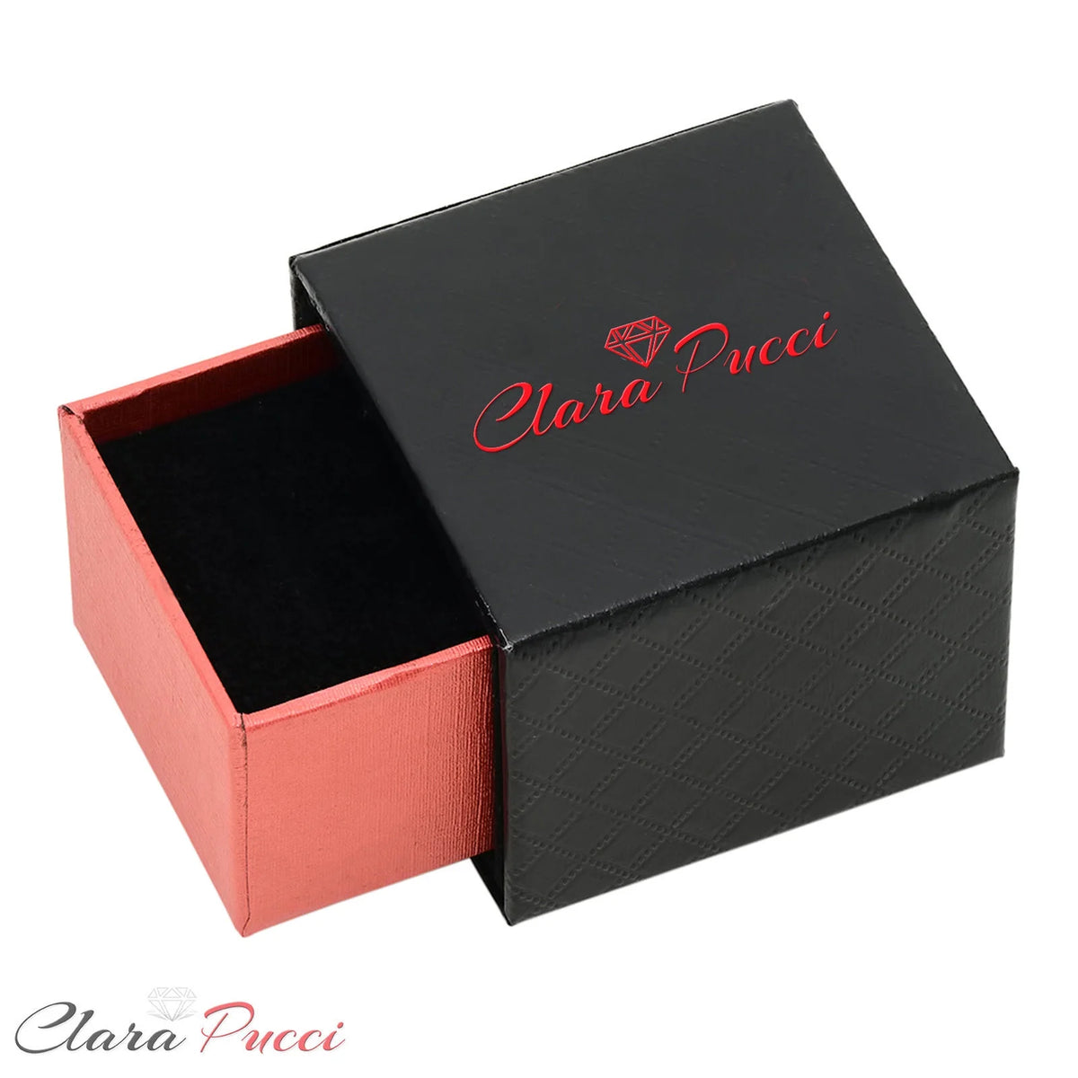 18k White Gold Red Ruby Ring Size 9.5 L9078
