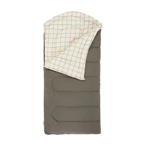15-Degree Cold Weather Semi-Rectangular Big and Tall Sleeping Bag Z898851